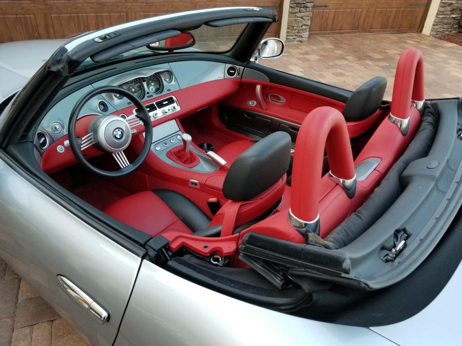 Интерьер BMW Z8 (E52) 2001 года  (фото 60 из 98)